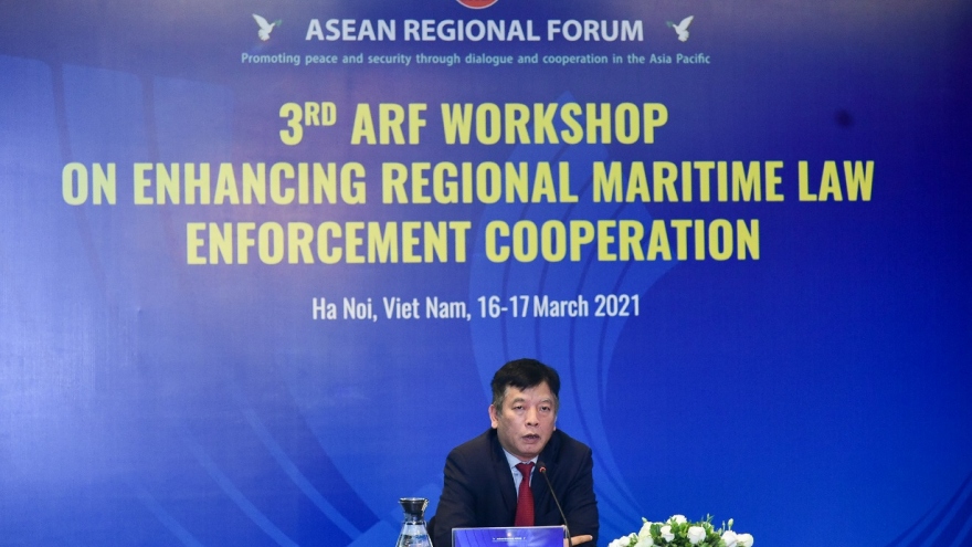 Hội thảo ARF lần thứ 3 về tăng cường hợp tác thực thi pháp luật trên biển